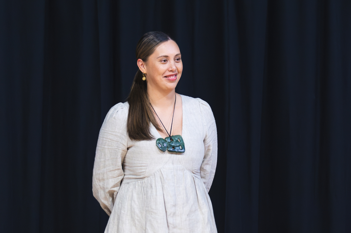 Rangatahi Māori woman