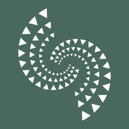 Climate Connect Aotearoa green and white tohu