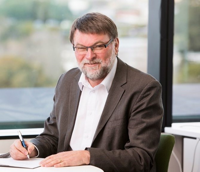 John Hosking portrait image
