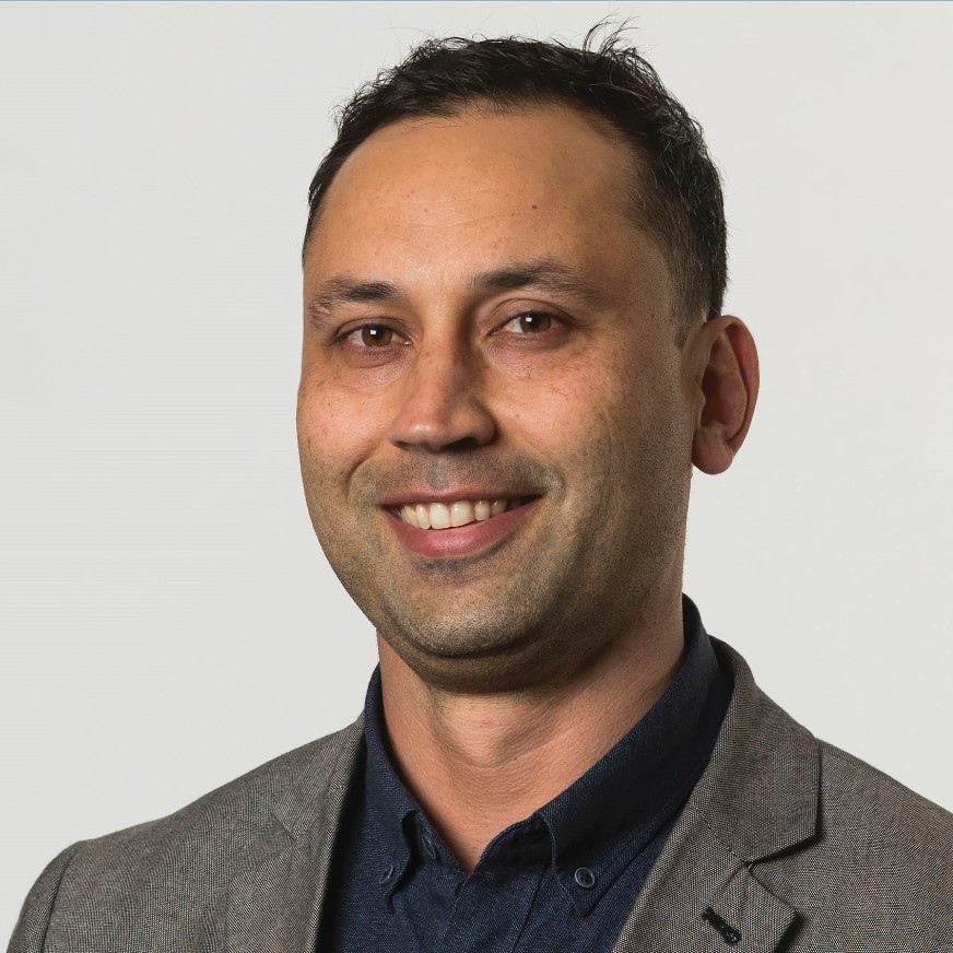 Ngarimu Blair portrait image