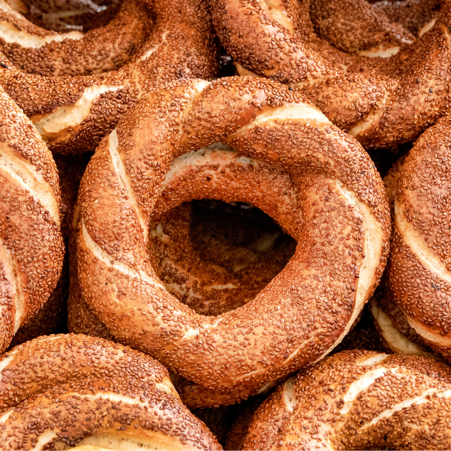 Circular bread