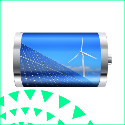 Community battery energy sharing